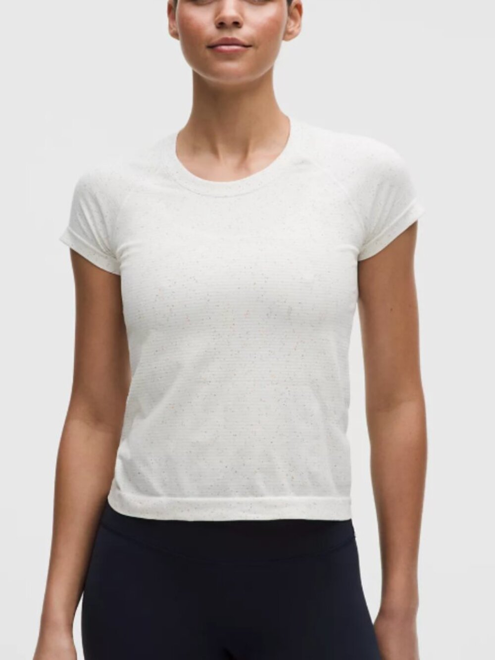 Lululemon White Swiftly Tech Women's Short Sleeve Tee 6